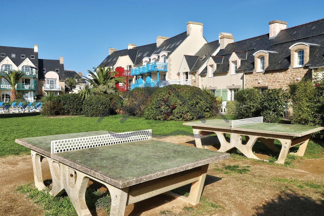 LocaLise au Guilvinec - A15 - Vue sur la mer la piscine et le jardin - Tout à pied, plages, port, centre, commerces, marché - Wifi inclus - Animaux bienvenus - Linge de lit inclus Exterior foto