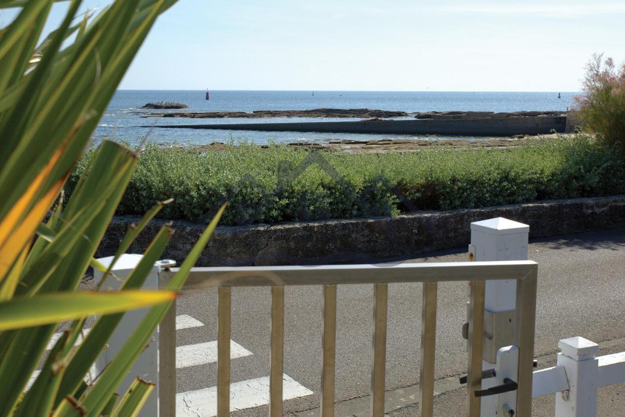 LocaLise au Guilvinec - A15 - Vue sur la mer la piscine et le jardin - Tout à pied, plages, port, centre, commerces, marché - Wifi inclus - Animaux bienvenus - Linge de lit inclus Exterior foto