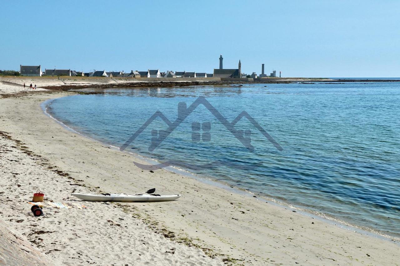 LocaLise au Guilvinec - A15 - Vue sur la mer la piscine et le jardin - Tout à pied, plages, port, centre, commerces, marché - Wifi inclus - Animaux bienvenus - Linge de lit inclus Exterior foto